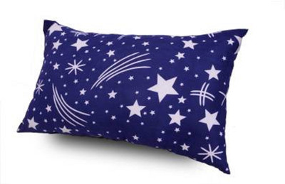 Swikon star Microfibre Abstract Sleeping Pillow Pack of 1(Multicolor)