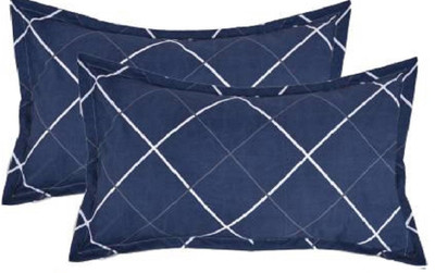 Swikon star Microfibre Polka Sleeping Pillow Pack of 2(Multicolor)