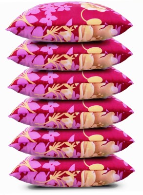 GUNVAR INDIA PRIVATE LIMITED LUXURY Polyester Fibre Solid Sleeping Pillow Pack of 6(Multicolor)