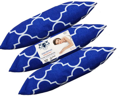 SANJU BROTHER LUXORY Microfibre Solid Sleeping Pillow Pack of 3(Multicolor)