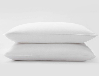 BHEBHA Microfibre Abstract Sleeping Pillow Pack of 2(WHITE 126)