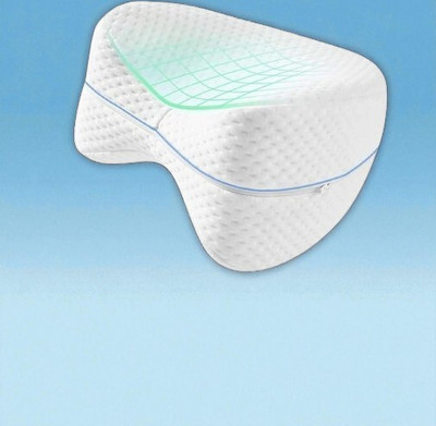 INDIEPREMIOR Microbeads Orthopaedic Pillow Pack of 1 Solid(White)
