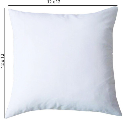 Texlux Microfibre Solid Cushion Pack of 1(Light Brown)