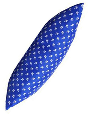 brightjex Microfibre Solid Sleeping Pillow Pack of 1(Blue)