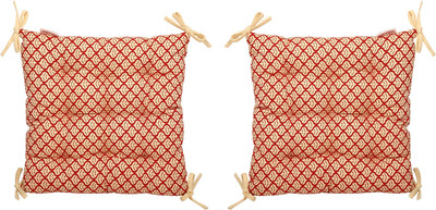 LINENWALAS Microfibre Solid Sleeping Pillow Pack of 1(Beige // Red)
