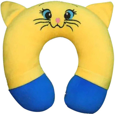 YaPiRi Cotton Baby Pillow Pack of 1 Animals(Pink)