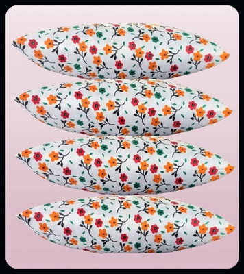 Gaulpastore LUXURY Microfibre Abstract Sleeping Pillow Pack of 1(Multicolor)
