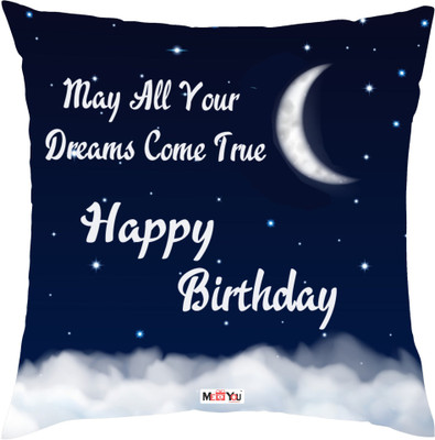 ME&YOU Satin Cushions Cover(40 cm*40 cm, Multicolor)