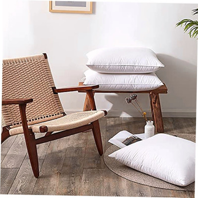 DONDA Microfibre Solid Sleeping Pillow Pack of 3(White)