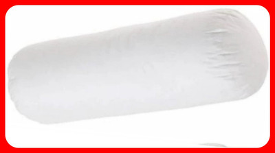 GTX Microfibre Solid Bolster Pack of 1(White)