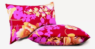 SANJU BROTHER Microfibre Floral Sleeping Pillow Pack of 2(Multicolor)