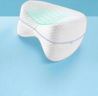 GEEO Microbeads Orthopaedic Pillow Pack of 1 Solid(White)