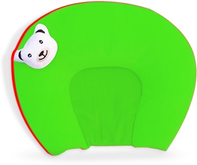 HouseOfCommon Polyester Fibre Toons & Characters Baby Pillow Pack of 1(Green)