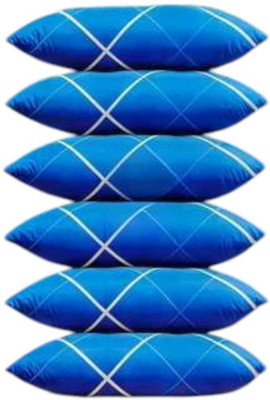 Rolling Animal Microfibre Sleeping Pillow Pack of 6 Solid LUXARY(Multicolor)