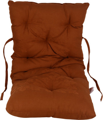 LINENWALAS Microfibre Solid Sleeping Pillow Pack of 1(Orangutan Orange)