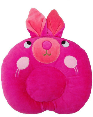 Kids Globe Mustard Seeds Toons & Characters Baby Pillow Pack of 1(Dark Pink)
