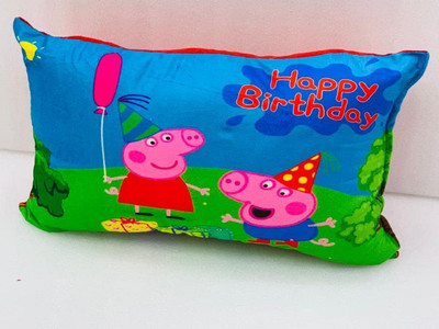 TURIYA Microfibre Baby Pillow Pack of 1 Toons & Characters(Multicolor)
