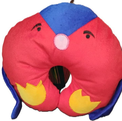 REYANSH KIFAYATI STORE Cotton Baby Pillow Pack of 1 Toons & Characters pillow(Red)