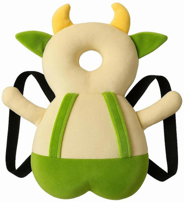 snugnibble Microfibre Baby Pillow Pack of 1 Animals CUTE DEER(Green)