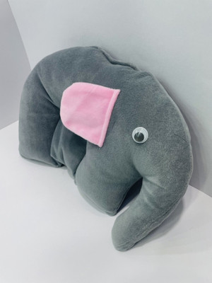 Ehouseall Store Mustard Seeds Baby Pillow Pack of 1 Solid(Grey)