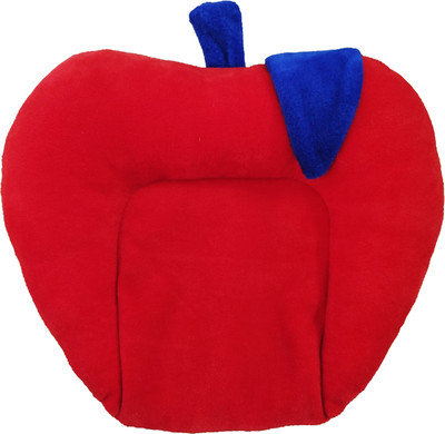 Little Star Cotton, Mustard Seeds Baby Pillow Pack of 1 Fruits(Red)