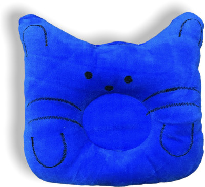 KOCHIKAME Polyester Fibre Baby Pillow Pack of 1 Animals(Blue)