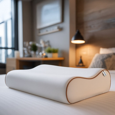 Sleepwell Polyester Fibre Sleeping Pillow Pack of 1 Solid(White)