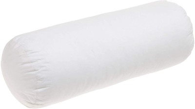 THUKRAN Microfibre Solid Bolster Pack of 1(White)