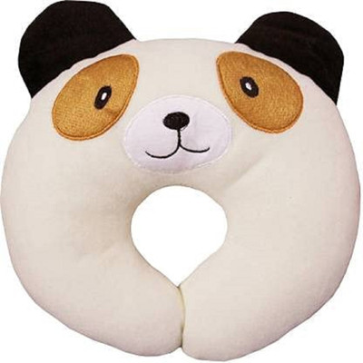 Cutieful babies Polyester Fibre Solid Baby Pillow Pack of 1(White)