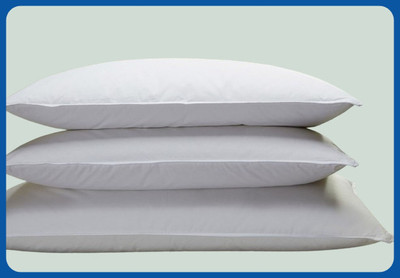 Urmila Creation Cotton Sleeping Pillow Pack of 3 Solid Luxury(White)