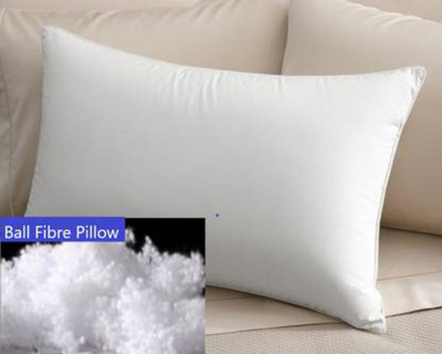 ROYALREOX Microfibre Sleeping Pillow Pack of 1 Solid(White)