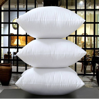 BHEBHA Microfibre Abstract Sleeping Pillow Pack of 3(White)