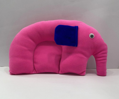 EVK Mustard Seeds Baby Pillow Pack of 1 Toons & Characters(Pink)