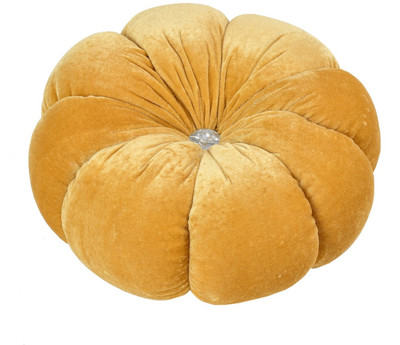 alden cushion set bedroom and soffa set Microfibre Floral Cushion Pack of 1(Gold)