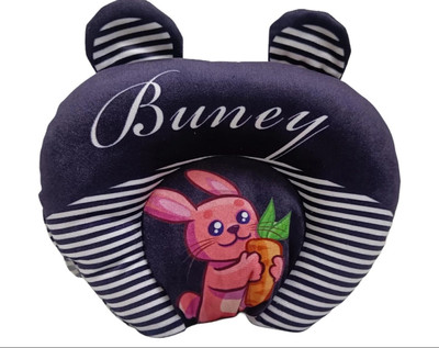 Babeestar Mustard Seeds Baby Pillow Pack of 1 Toons & Characters Mustard Seeds Baby Pillow(Black)