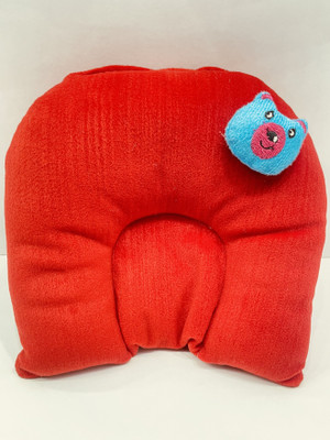 Ehouseall Store Mustard Seeds Solid Sleeping Pillow Pack of 1(Red)