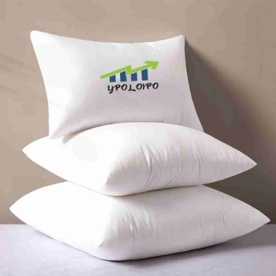 GUNVAR INDIA PRIVATE LIMITED LUXURY Polyester Fibre Solid Sleeping Pillow Pack of 3(White)