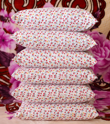 STOMIA Microfibre Sleeping Pillow Pack of 6 Abstract STOMIA(Multicolor)