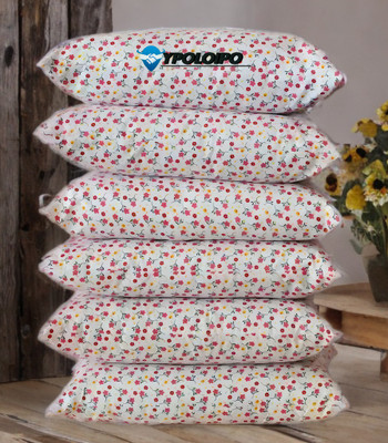 YPOLOIPO Microfibre Sleeping Pillow Pack of 6 Abstract LUXURY(Printed)