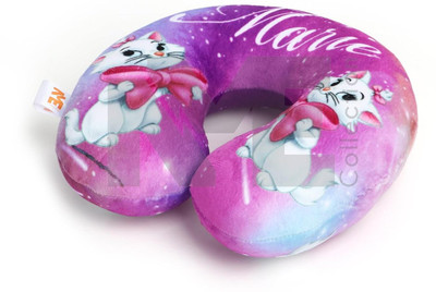 NME Collection Cotton Animals Baby Pillow Pack of 1(Multicolor)