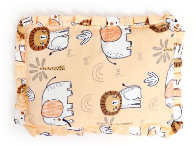 KIDVYANSHI Baby Care Mustard Seeds Animals Baby Pillow Pack of 1(Brown)