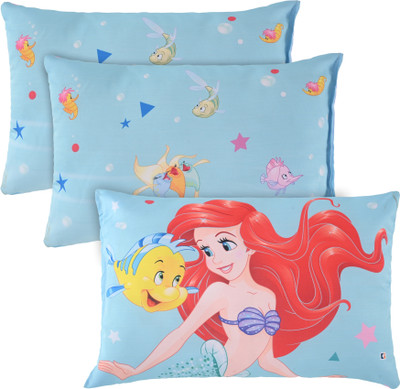 DISNEY Foam Toons & Characters Sleeping Pillow Pack of 3(Blue)