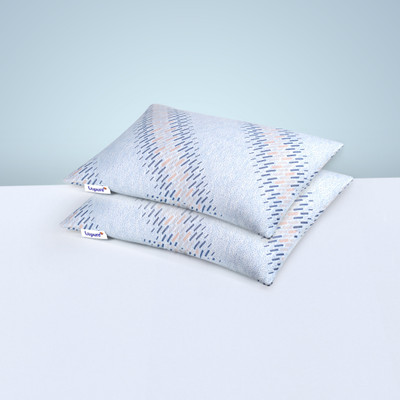 Livpure Smart Microfibre Solid Sleeping Pillow Pack of 2(Multicolor)