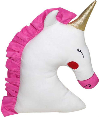 Oscar Home Baby Cushion Cotton Toons & Characters Cushion Pack of 1(Pink)