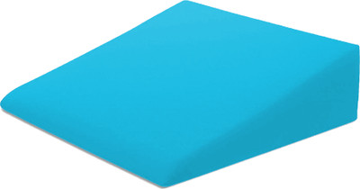 Soo Jaoo Orthopaedic Series Foam Solid Orthopaedic Pillow Pack of 1(Sky Blue)