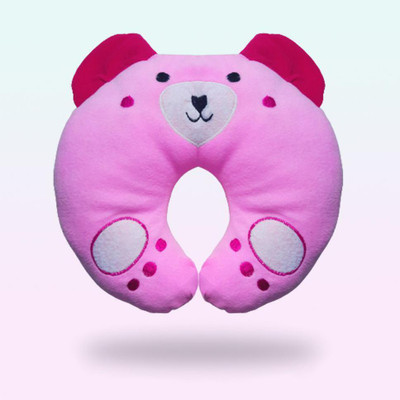 Joynap Cotton Toons & Characters Baby Pillow Pack of 1(Pink)