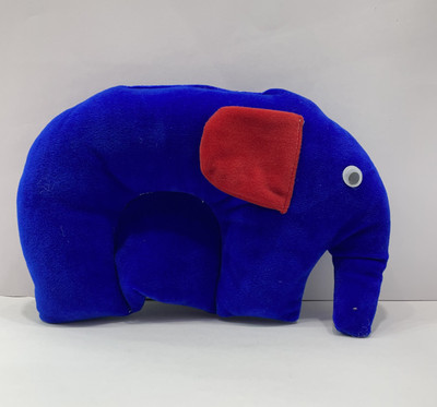 E VYAPAR KENDRA Mustard Seeds Toons & Characters Baby Pillow Pack of 1(Dark Blue)