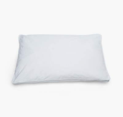 SIRARA PRAVEEN Cotton Sleeping Pillow Pack of 2 Solid 1(White)