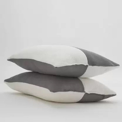 rakhi home décor Polyester Fibre Solid Sleeping Pillow Pack of 1(White)
