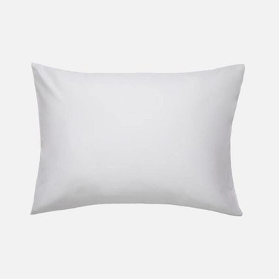 ROYALREOX Microfibre Sleeping Pillow Pack of 1 Solid(White)